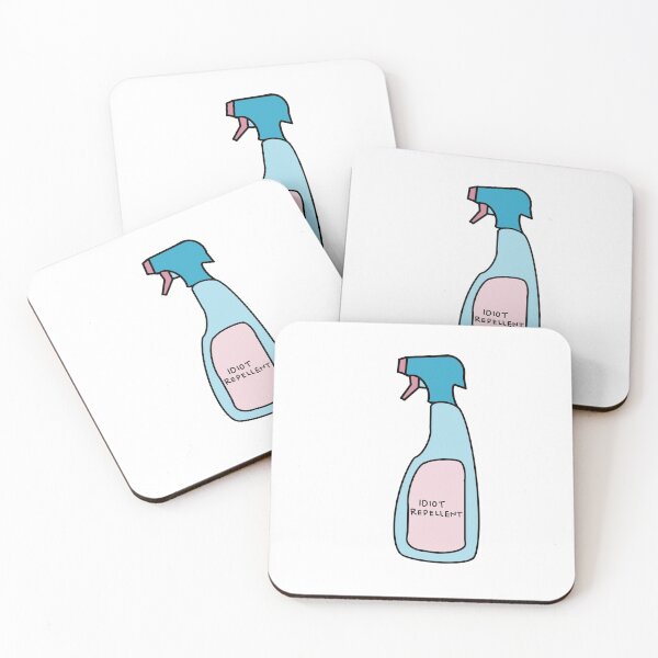 Item preview, Idiot repellent  designed and sold by ArtistryByLulu.