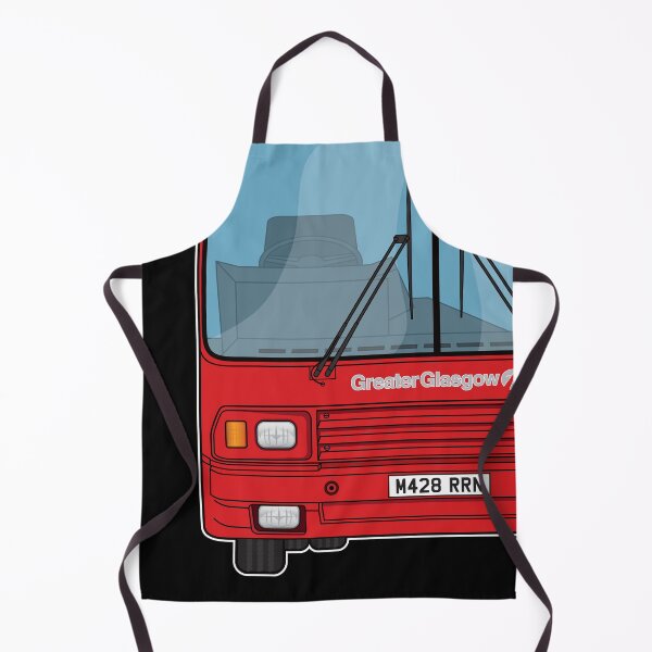 Item preview, Greater Glasgow Firstbus Alexander PS M428RRN Castlemilk 19Illustration designed and sold by BFXIII.