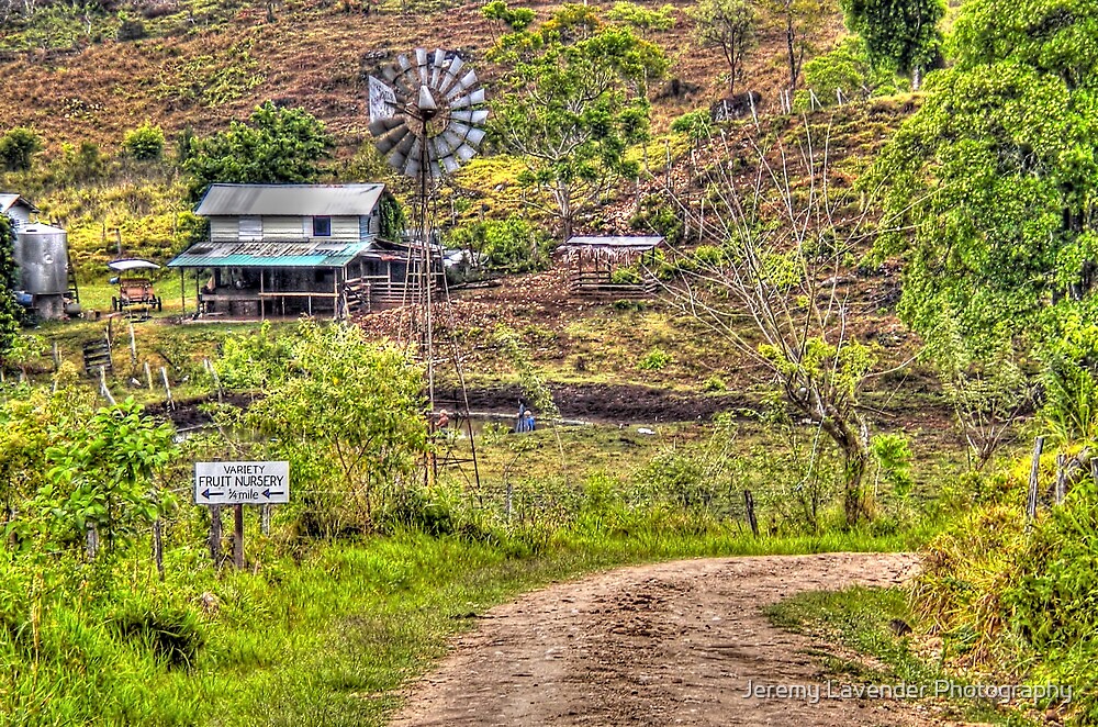 "Barton Creek Mennonite's Property in Belize, Central America" by