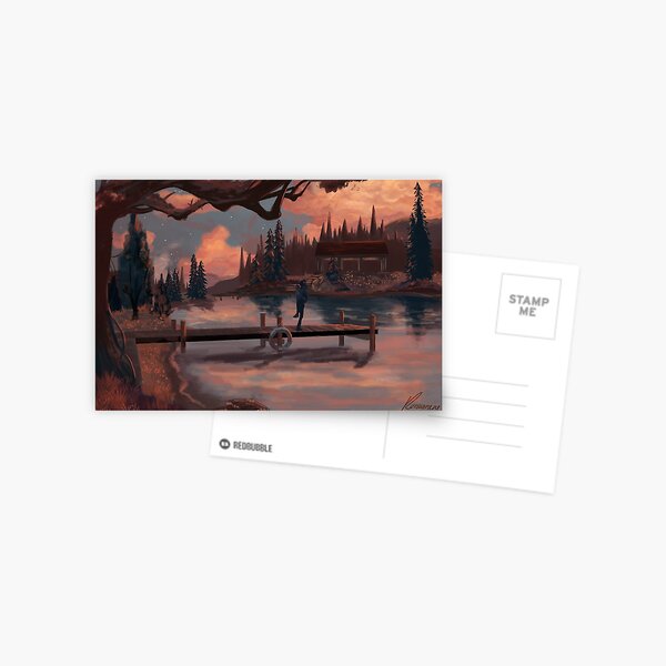 Item preview, Sunset by the docks designed and sold by roxxell l.