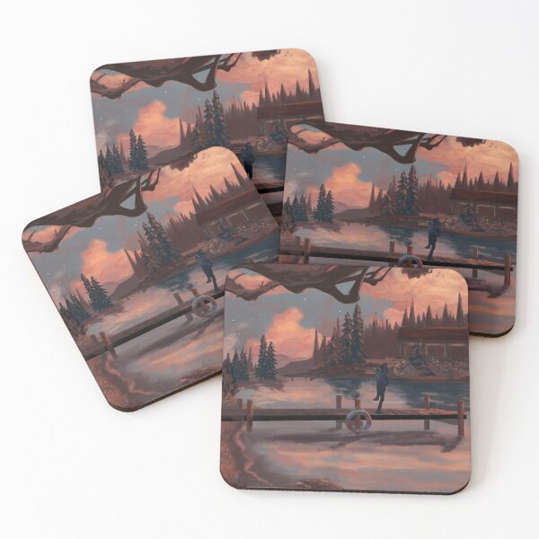 Item preview, Sunset by the docks designed and sold by roxxell l.