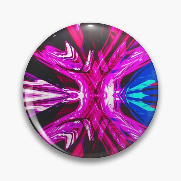 Item preview, Abstract Psychedelic Neon designed and sold by artworkbyrihen.
