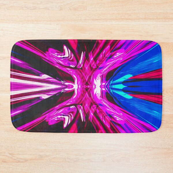 Item preview, Abstract Psychedelic Neon designed and sold by artworkbyrihen.