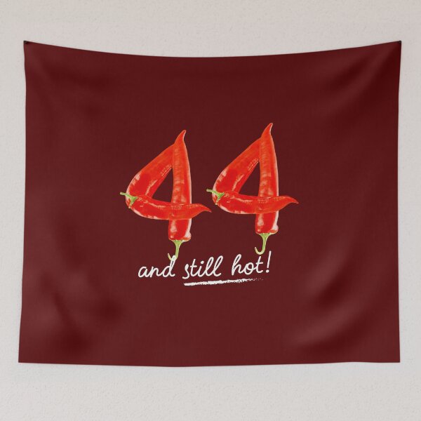 Item preview, 44th Birthday Gifts - 44 Years and still Hot designed and sold by betternotes.