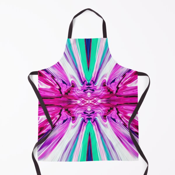 Item preview, Abstract Psychedelic Neon designed and sold by artworkbyrihen.