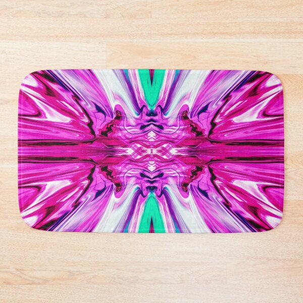 Item preview, Abstract Psychedelic Neon designed and sold by artworkbyrihen.