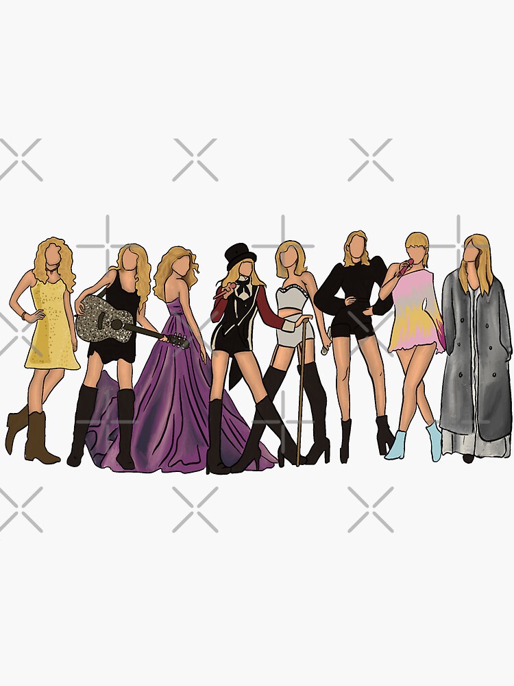Taylor Eras by kayleesartt