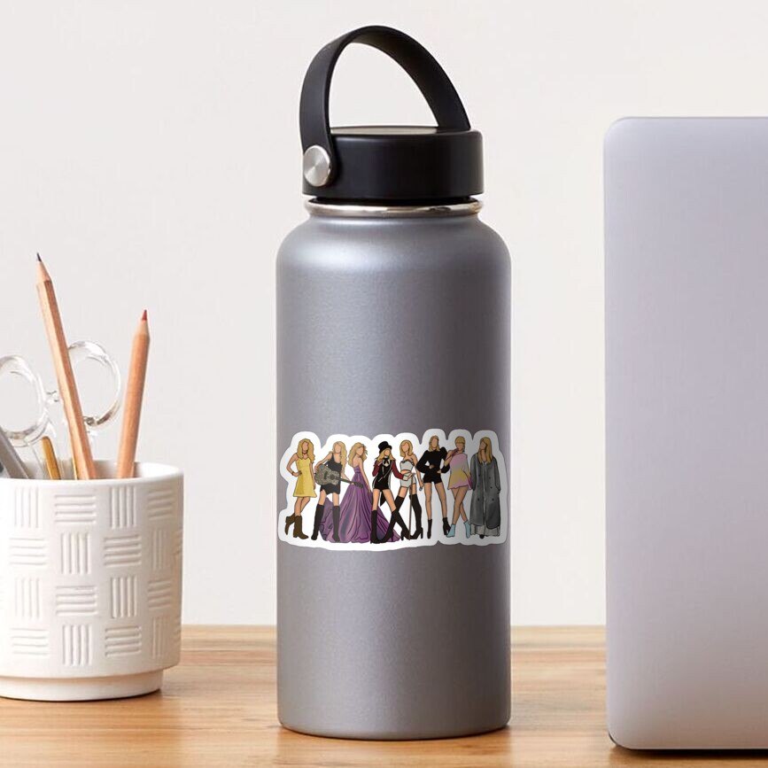 Taylor Eras Sticker