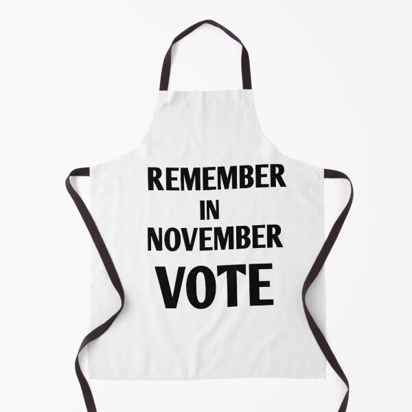 Item preview, Copy of Remember in november vote designed and sold by Andreastore.