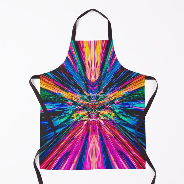 Item preview, Abstract Psychedelic Neon designed and sold by artworkbyrihen.
