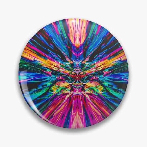 Item preview, Abstract Psychedelic Neon designed and sold by artworkbyrihen.