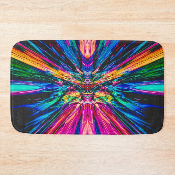 Item preview, Abstract Psychedelic Neon designed and sold by artworkbyrihen.