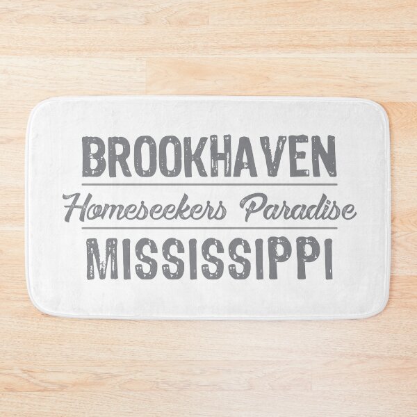 Item preview, Brookhaven, Mississippi Homeseekers Paradise designed and sold by knotaway.