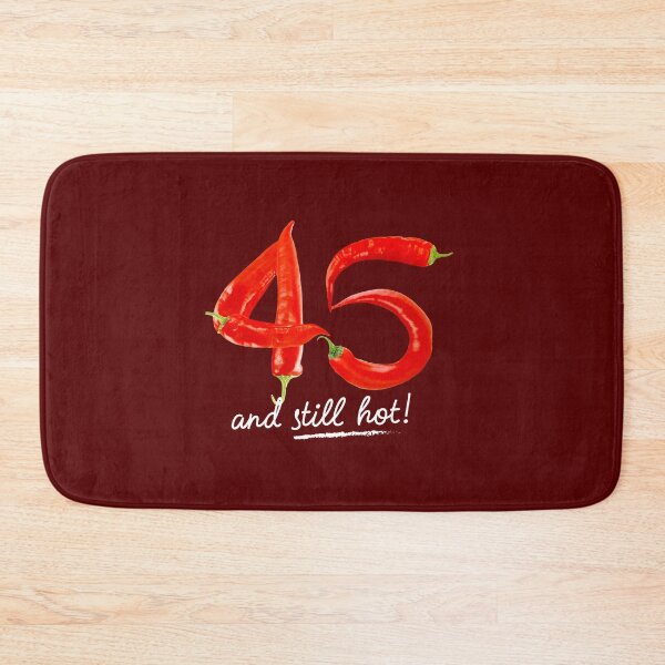 Item preview, 45th Birthday Gifts - 45 Years and still Hot designed and sold by betternotes.