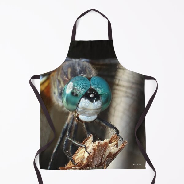 Item preview, Dragonfly Face-Mask designed and sold by mark-bugs-org.