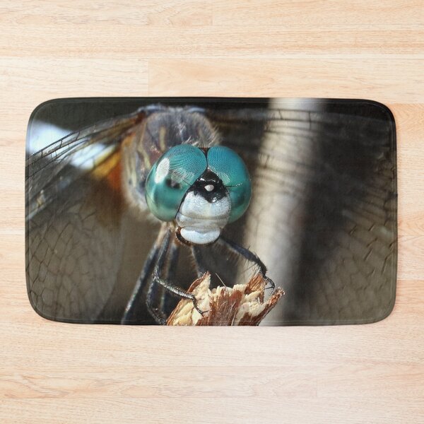 Item preview, Dragonfly Face-Mask designed and sold by mark-bugs-org.