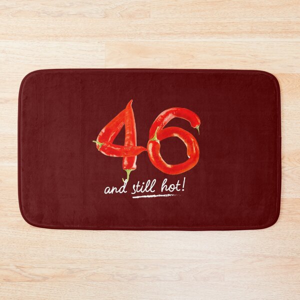 Item preview, 46th Birthday Gifts - 46 Years and still Hot designed and sold by betternotes.