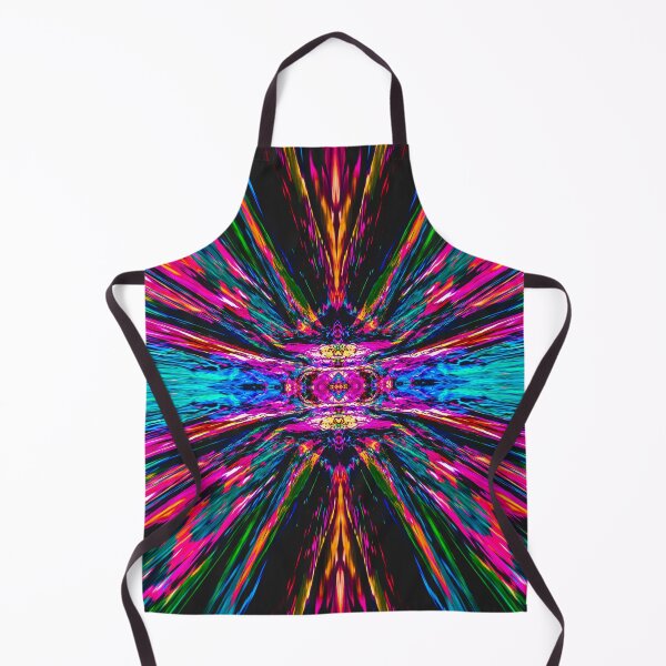 Item preview, Abstract Psychedelic Neon designed and sold by artworkbyrihen.