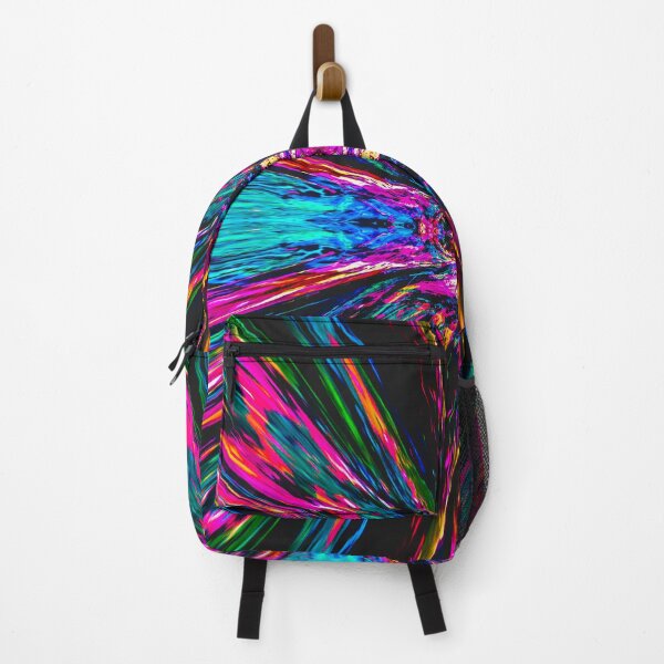 Item preview, Abstract Psychedelic Neon designed and sold by artworkbyrihen.