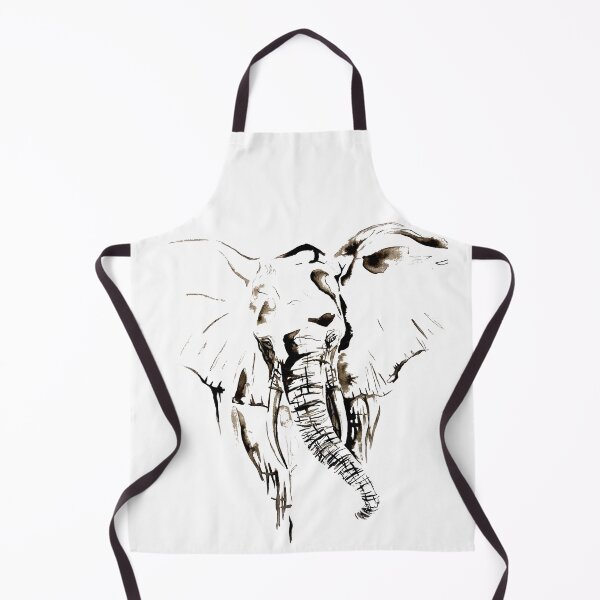 Item preview, Ink Majestic Elephant Wildlife Design - Protect our Planet designed and sold by Monica C. Webster.