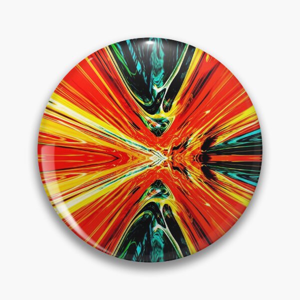 Item preview, Abstract Psychedelic Neon designed and sold by artworkbyrihen.