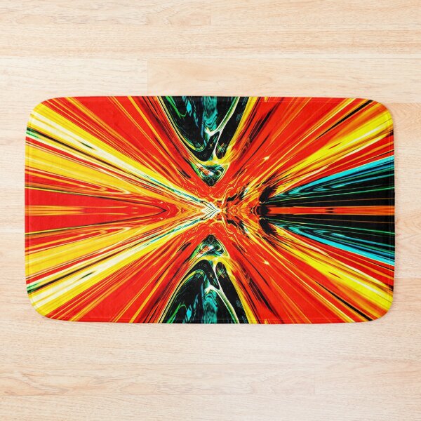 Item preview, Abstract Psychedelic Neon designed and sold by artworkbyrihen.