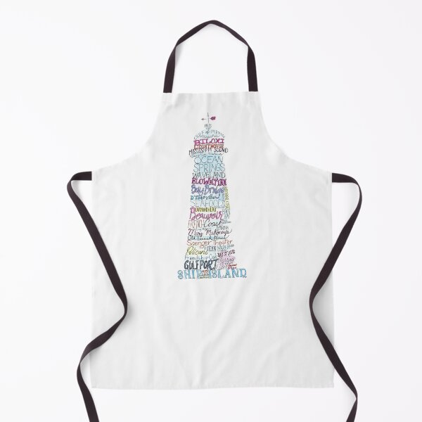 Item preview, Mississippi Gulf Coast Landmarks designed and sold by knotaway.