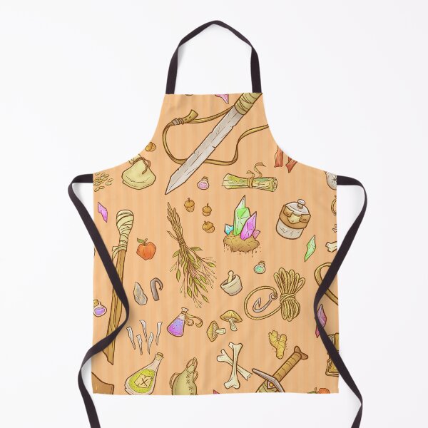 Item preview, Dangerous To Go Alone - D&D Inventory (gold) designed and sold by alliemackie.