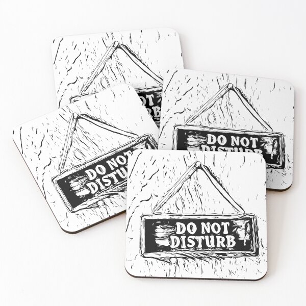 Item preview, DO NOT DISTURB designed and sold by Cindy Moore.