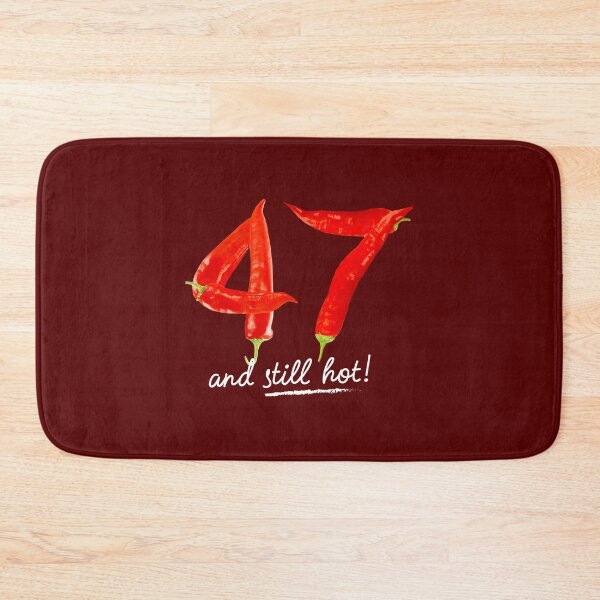 Item preview, 47th Birthday Gifts - 47 Years and still Hot designed and sold by betternotes.