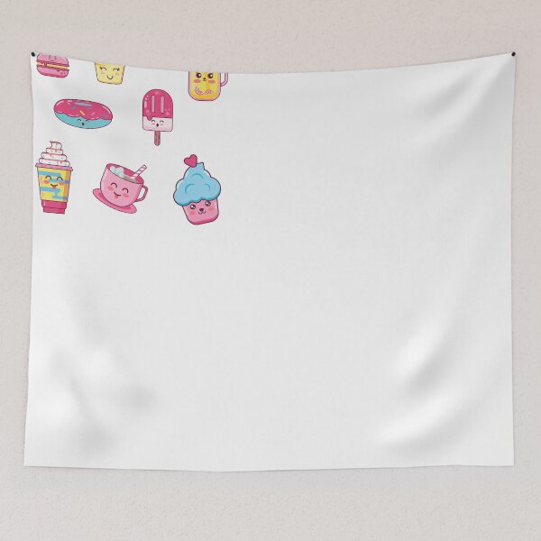 Item preview, Cute and Cool food Sticker pack designed and sold by Timeless Ink.