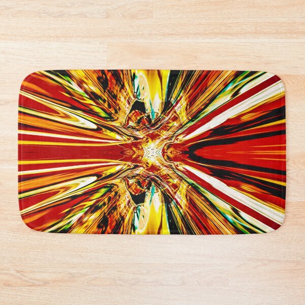 Item preview, Abstract Psychedelic Neon designed and sold by artworkbyrihen.