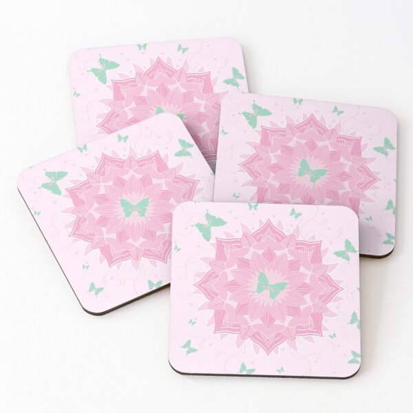 Item preview, Pink Cotton Candy Mandala designed and sold by EMMA0453.