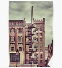 Masonry Poster