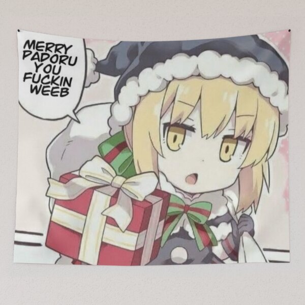 Artikelvorschau, Merry Padoru You Weeb entworfen und verkauft von weirdo97.
