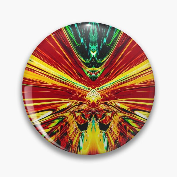 Item preview, Abstract Psychedelic Neon designed and sold by artworkbyrihen.
