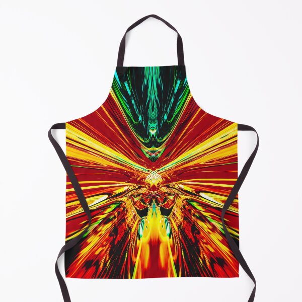Item preview, Abstract Psychedelic Neon designed and sold by artworkbyrihen.