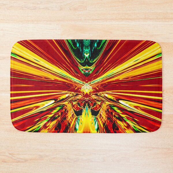Item preview, Abstract Psychedelic Neon designed and sold by artworkbyrihen.