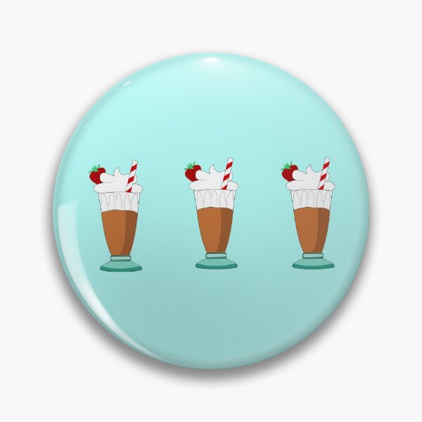 Item preview, Retro Diner Chocolate milkshakes. Vintage diner designed and sold by DiscoDaisyy.