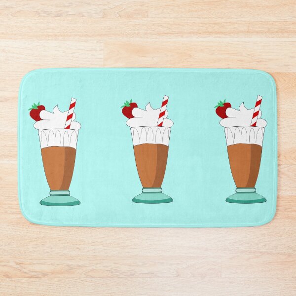 Item preview, Retro Diner Chocolate milkshakes. Vintage diner designed and sold by DiscoDaisyy.