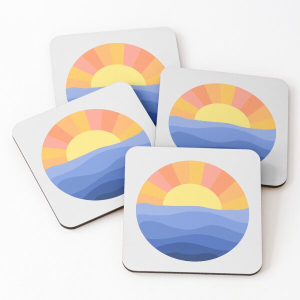 Item preview, Sunset Over Water Design designed and sold by s-annabelle.