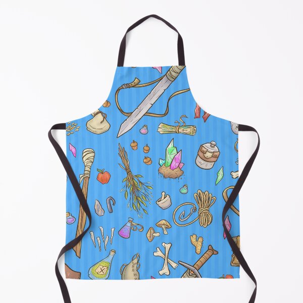 Item preview, Dangerous To Go Alone - D&D Inventory (blue) designed and sold by alliemackie.