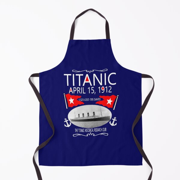 Item preview, Titanic Vintage Poster Cruise Sinking Ship Atlantic Ocean Voyage designed and sold by TopTeeShop.