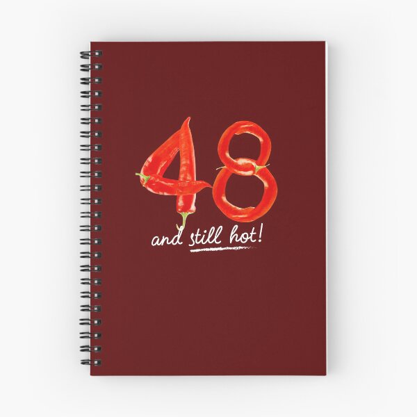 Item preview, 48th Birthday Gifts - 48 Years and still Hot designed and sold by betternotes.