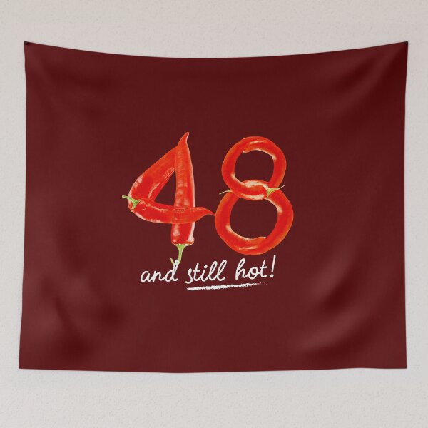Item preview, 48th Birthday Gifts - 48 Years and still Hot designed and sold by betternotes.