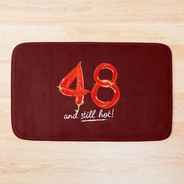 Item preview, 48th Birthday Gifts - 48 Years and still Hot designed and sold by betternotes.