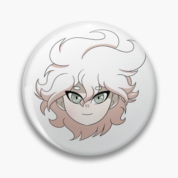Artikelvorschau, Nagito Komaeda Chibi 1 entworfen und verkauft von CheckeredEgg.
