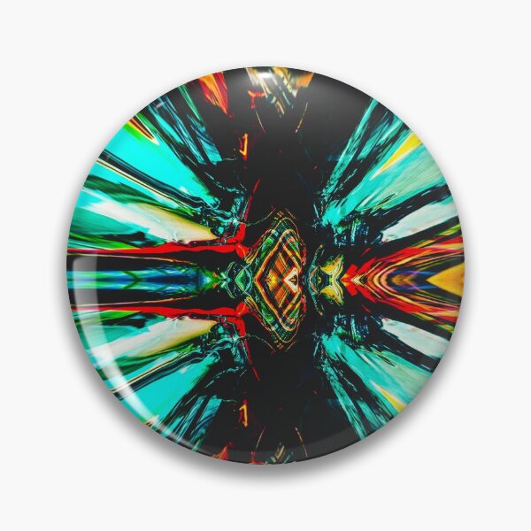 Item preview, Abstract Psychedelic Neon designed and sold by artworkbyrihen.
