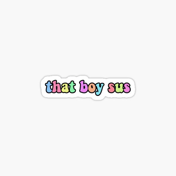  Sus Boy Funny Video Game Gay LGBTQ Streamer Sus Meme Sus Boy  Pullover Hoodie : Clothing, Shoes & Jewelry