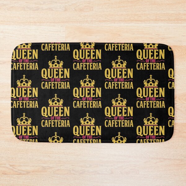 Item preview, Queen of Cafeteria - Funny Lunch Lady Gift designed and sold by biNutz.